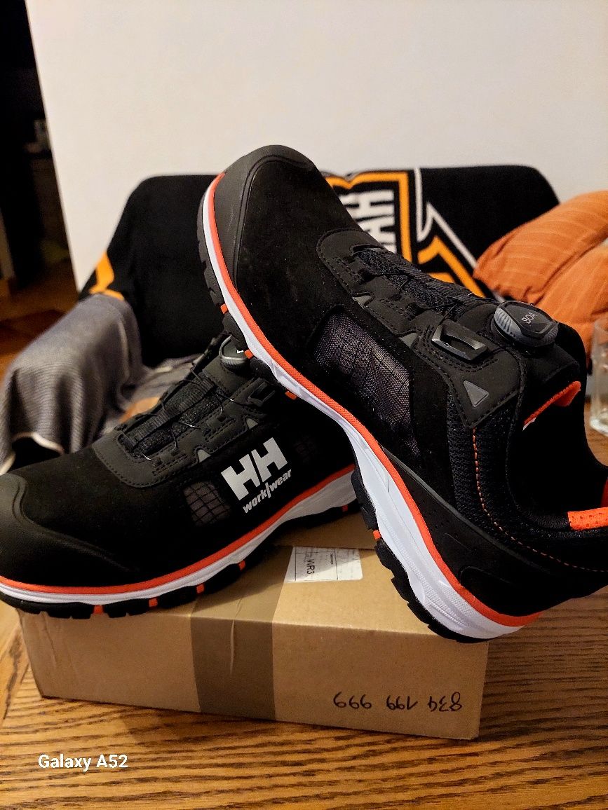 Buty robocze helly hansen