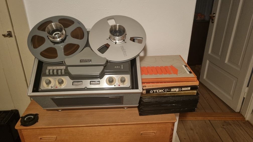 Revox G36 lampowy magnetofon szpulowy