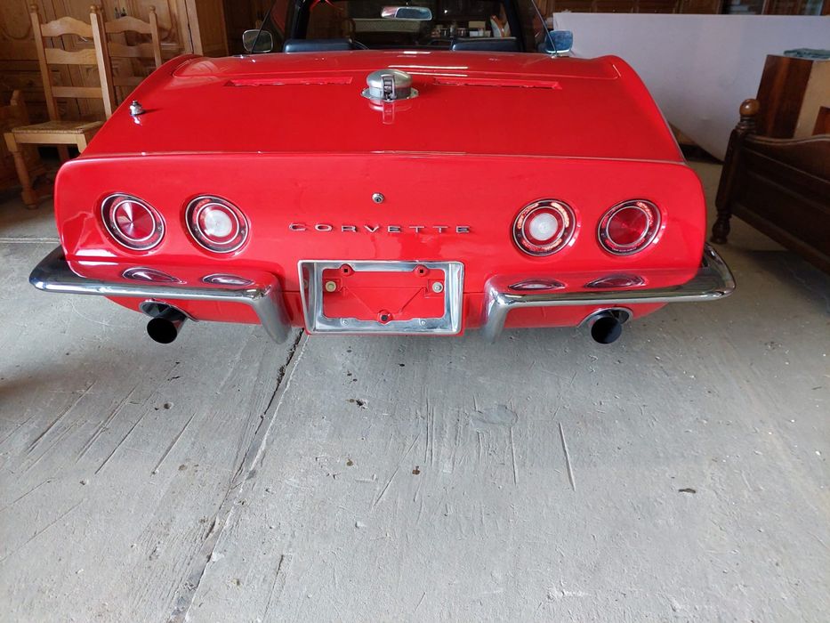 Corvette C3 Stingray 1969 rok, 5.7L, manual, oryginał