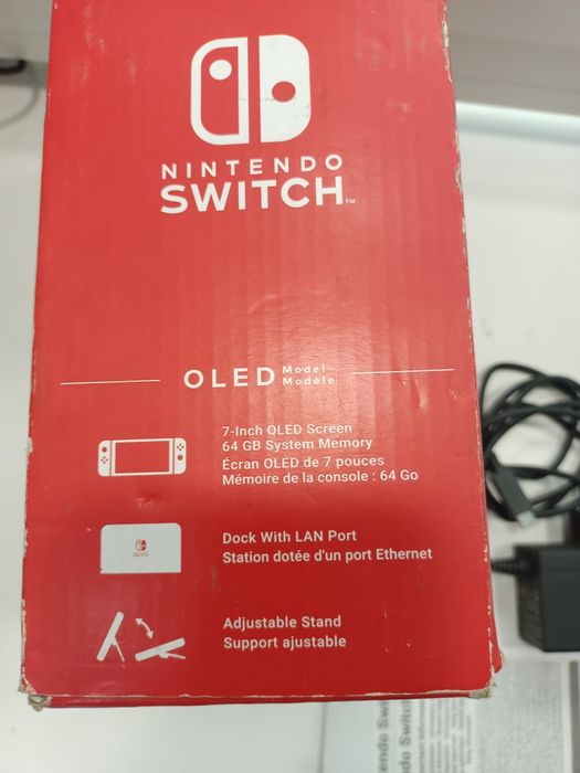 Konsola Nintendo Oled Komplet pud Komis Madej Sc