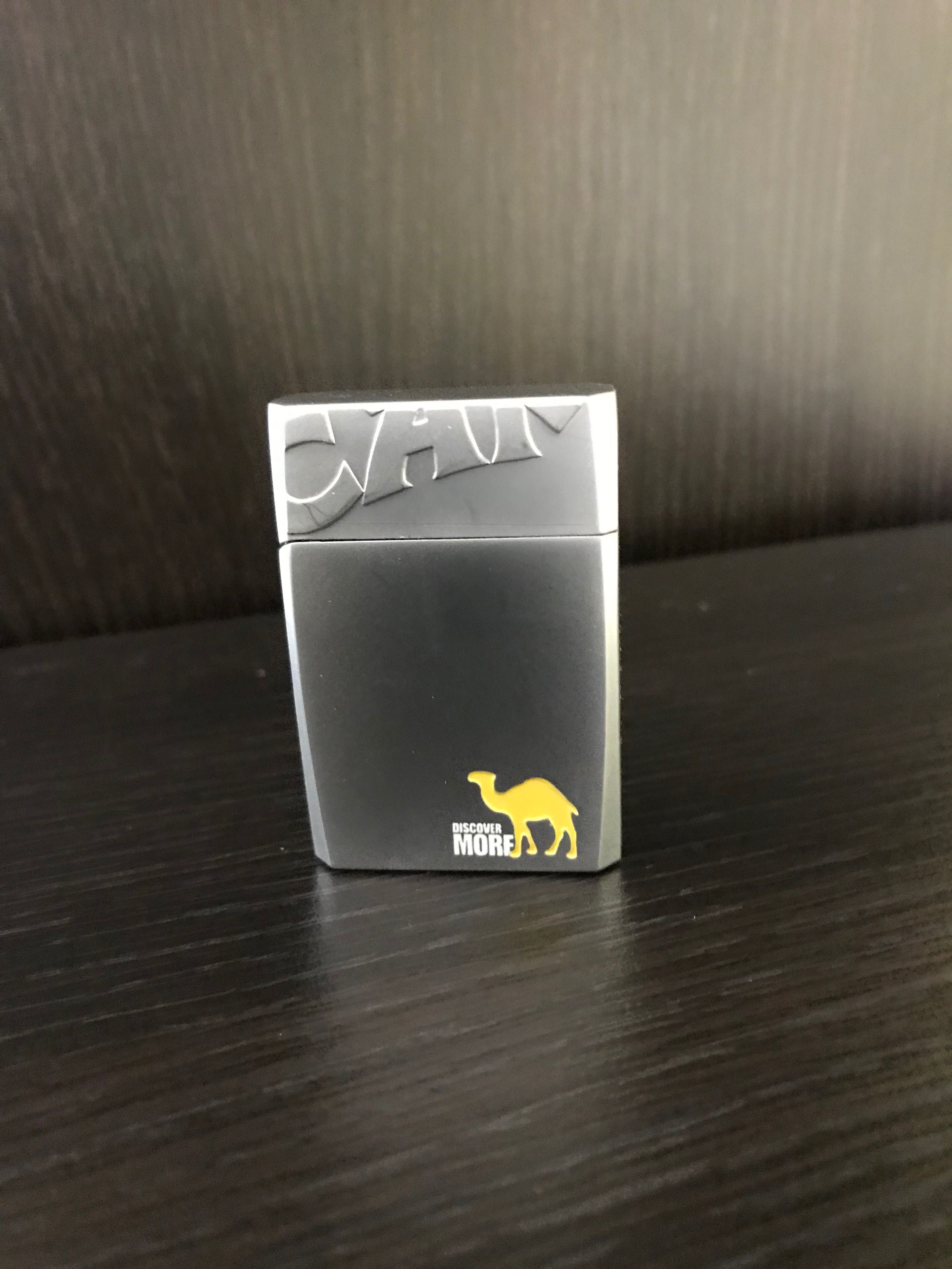 Запальничка Camel «SINCE 1913». з верблюдом. Зажигалка. Нова.