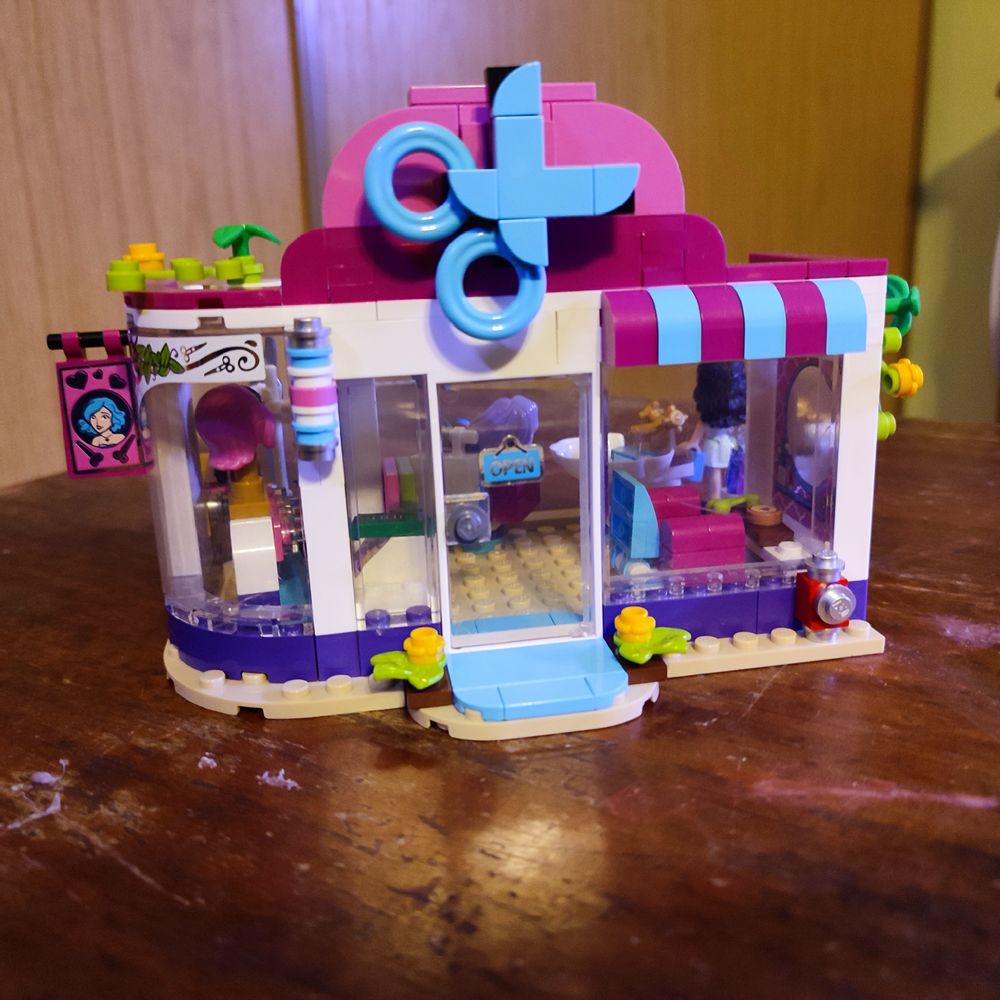 Zestaw lego 41391 salon fryzjerski