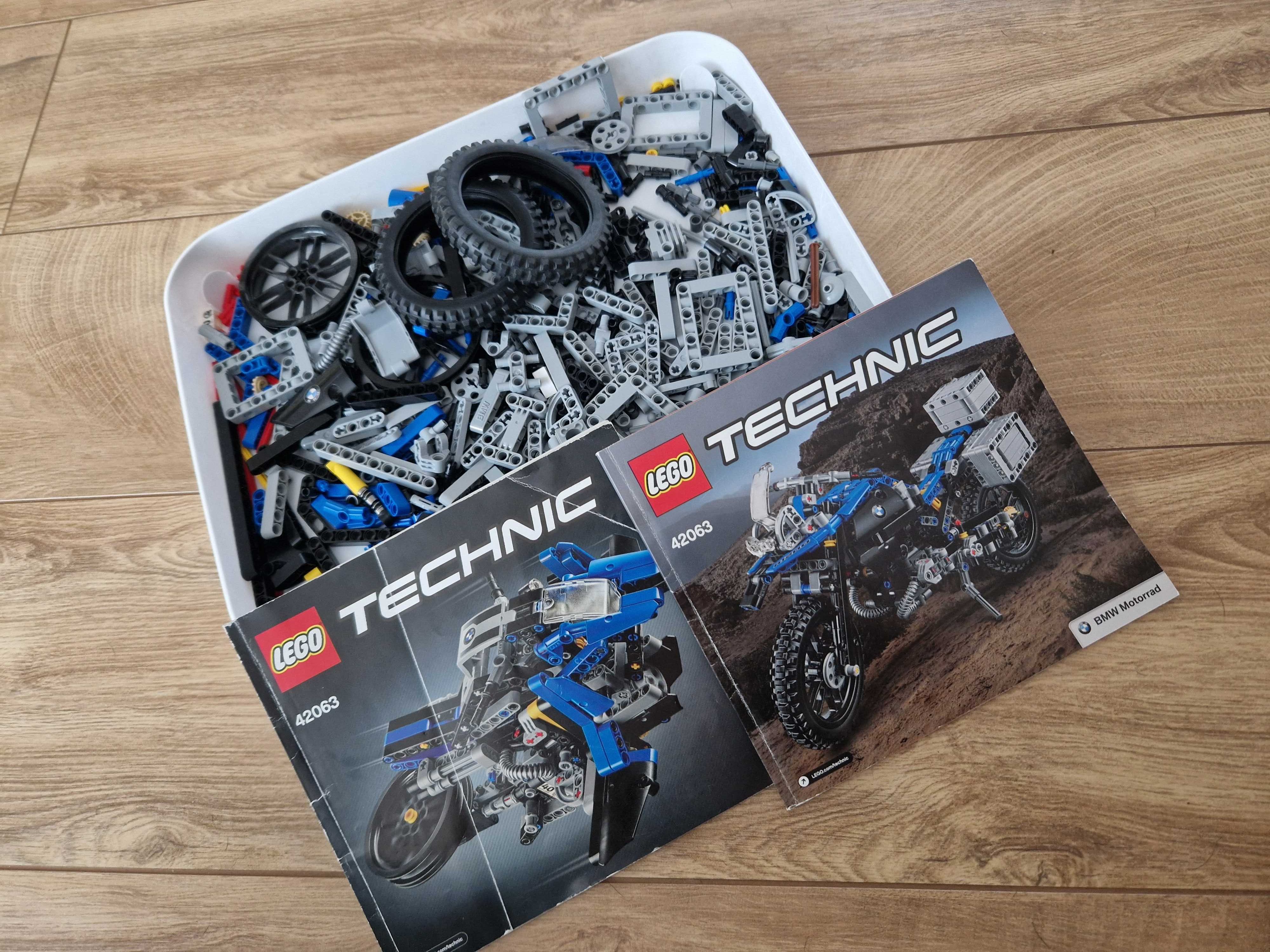 Klocki Lego technic 42063