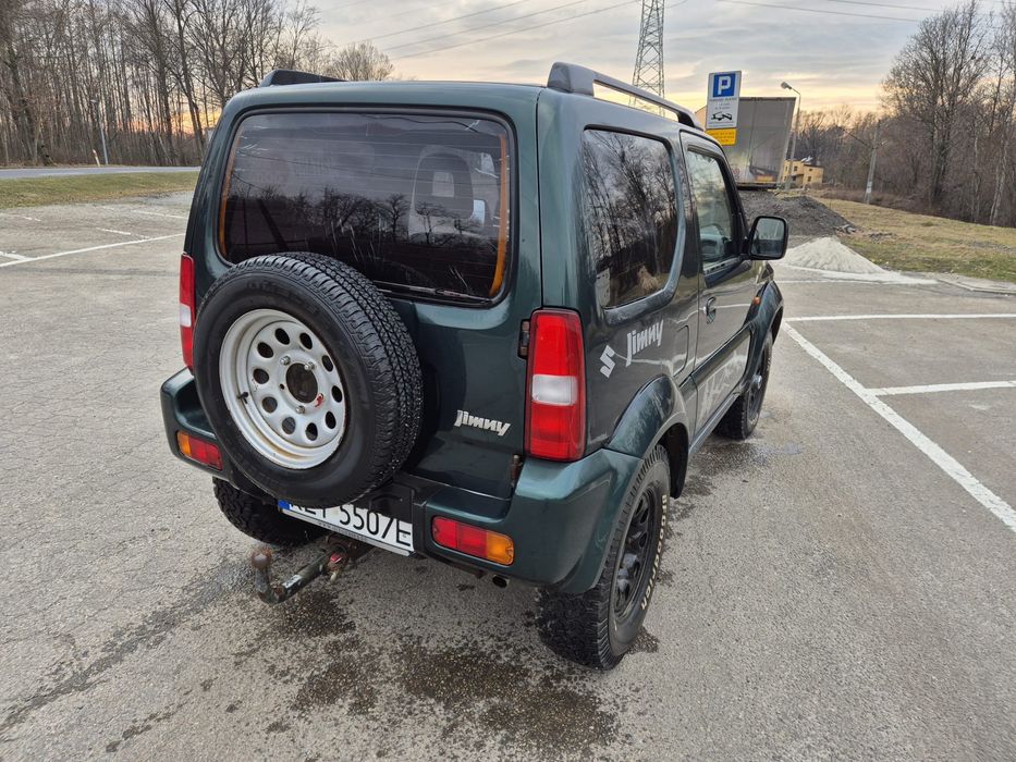 Suzuki Jimny 1.3 Benzyna 4x4 Off-Road AT Okazja!