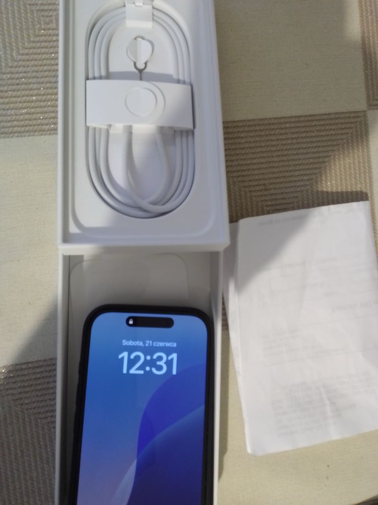 Iphone 16pro 256