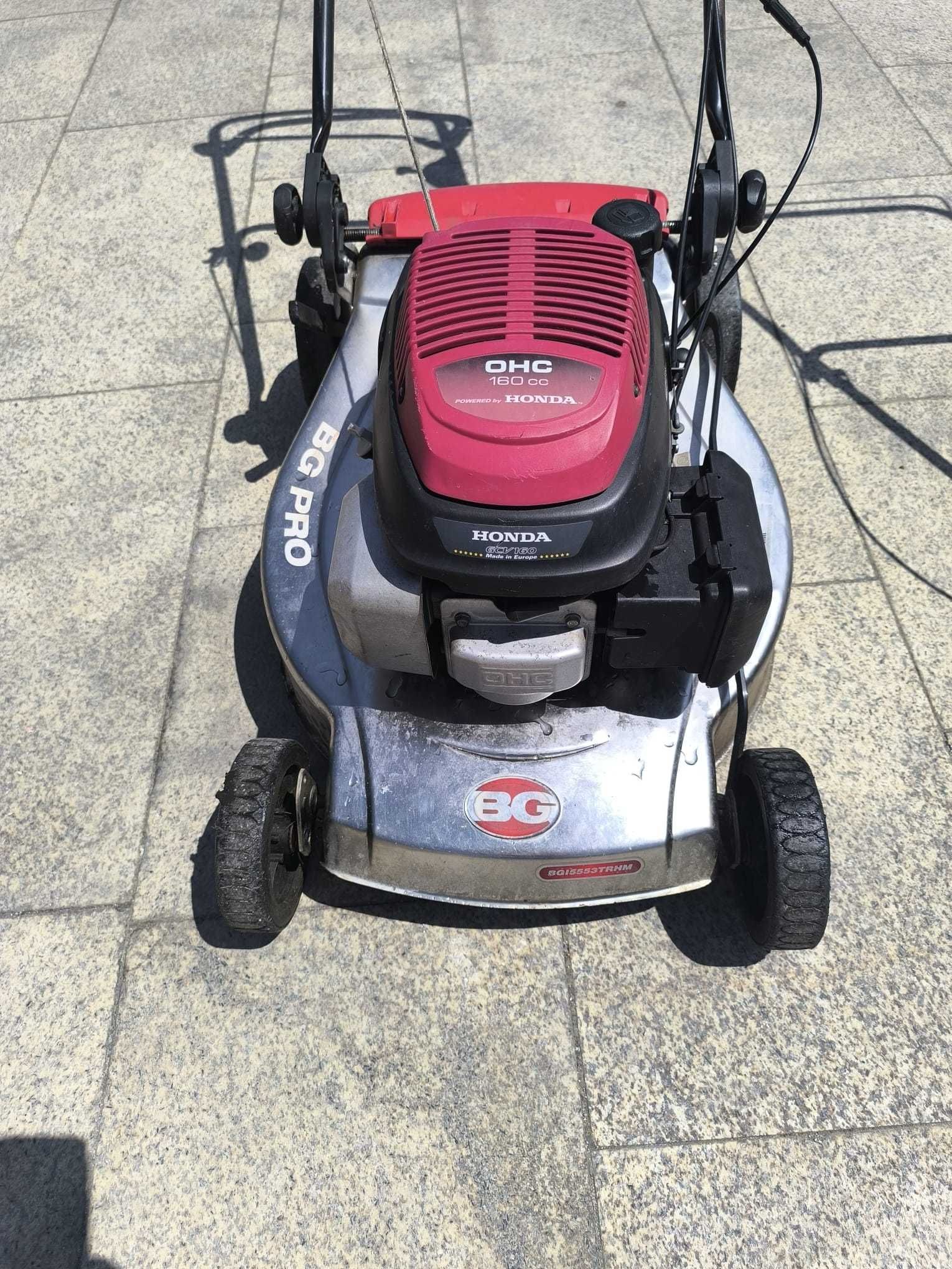 Oportunidade! 3 Máquinas de Jardim COMO NOVAS Honda, Einhell, Donkers