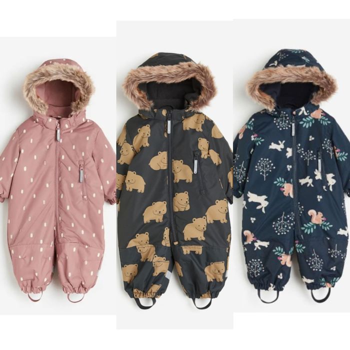 Комбінезон зимовий дитячий H&M 80,86