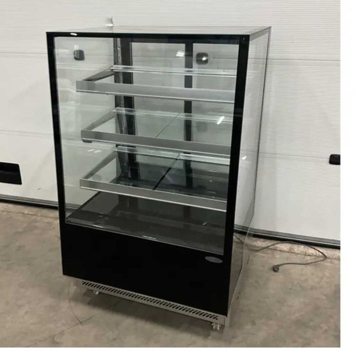 Witryna chłodnicza cukiernicza 400L – LED, wentylacja, gwarancja