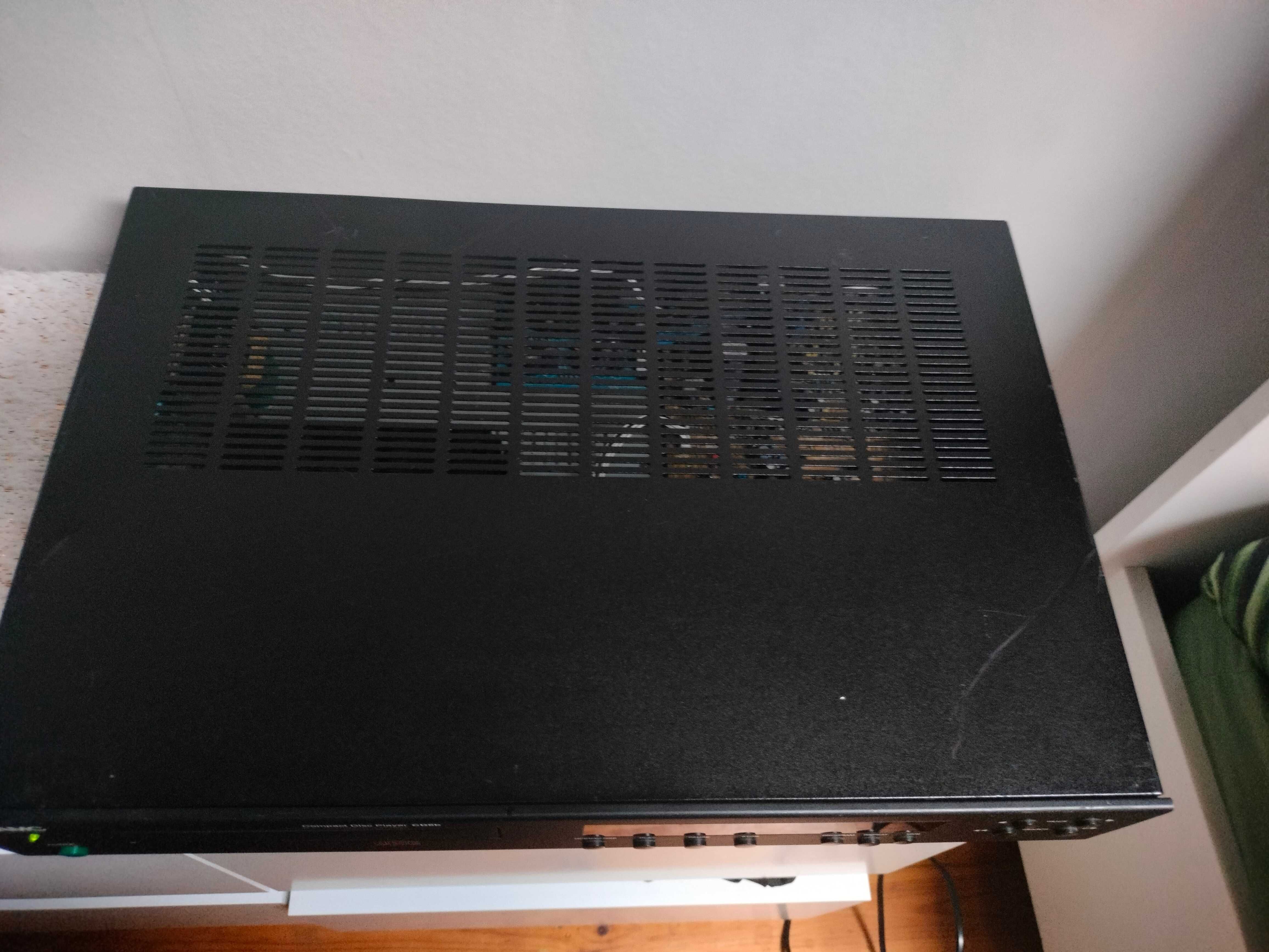 Poszukiwany audiofilski odtwarzacz cd AMC CD 6B 96kHz/24bit BB PCM1716