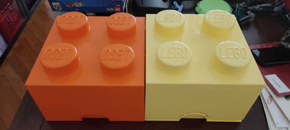 Conjunto Legos variados