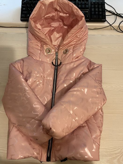 Куртка для дівчинки