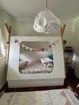 Cama dupla tenda