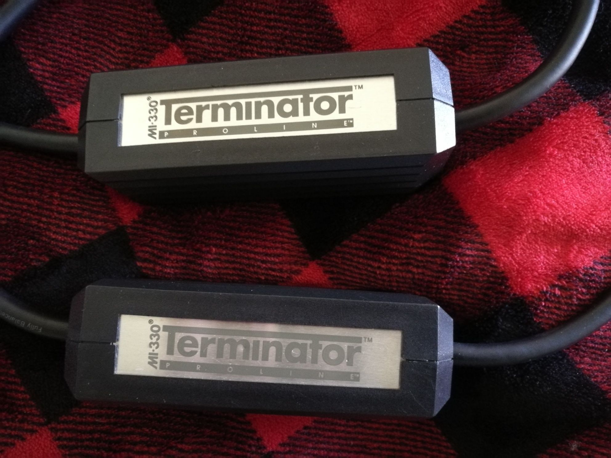 Mit MI-330 Terminator Proline Interconnects XLR  Originais