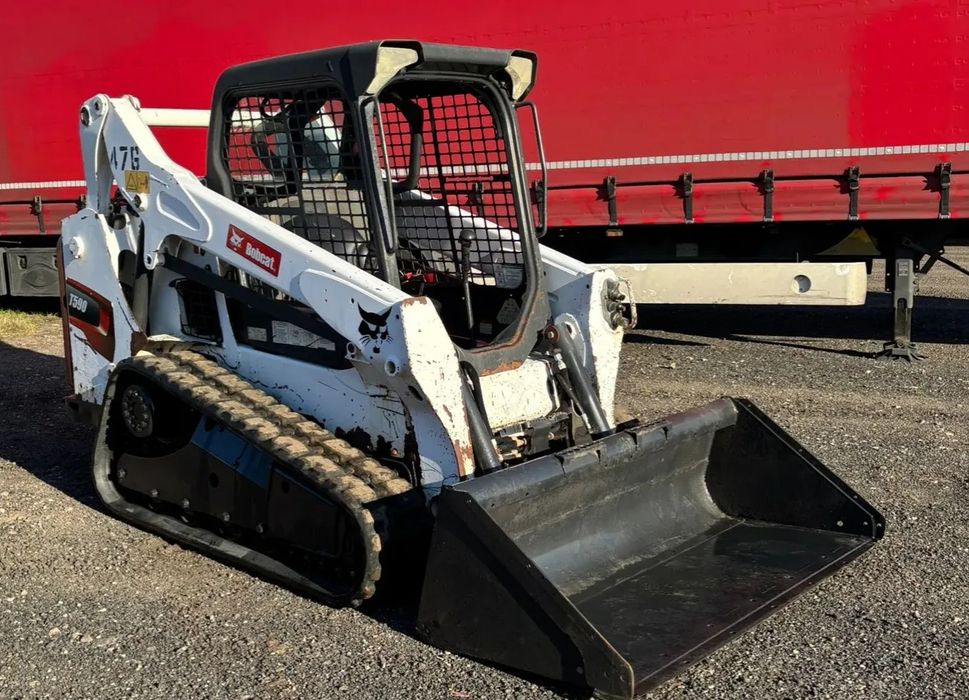 Оренда Бобкат, Послуги Мінінавантажувача,  Bobcat гусеничний Оренда