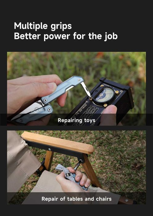 Мультитул гаечный ключ Xiaomi NexTool Light Wrench W2 (NE20293)