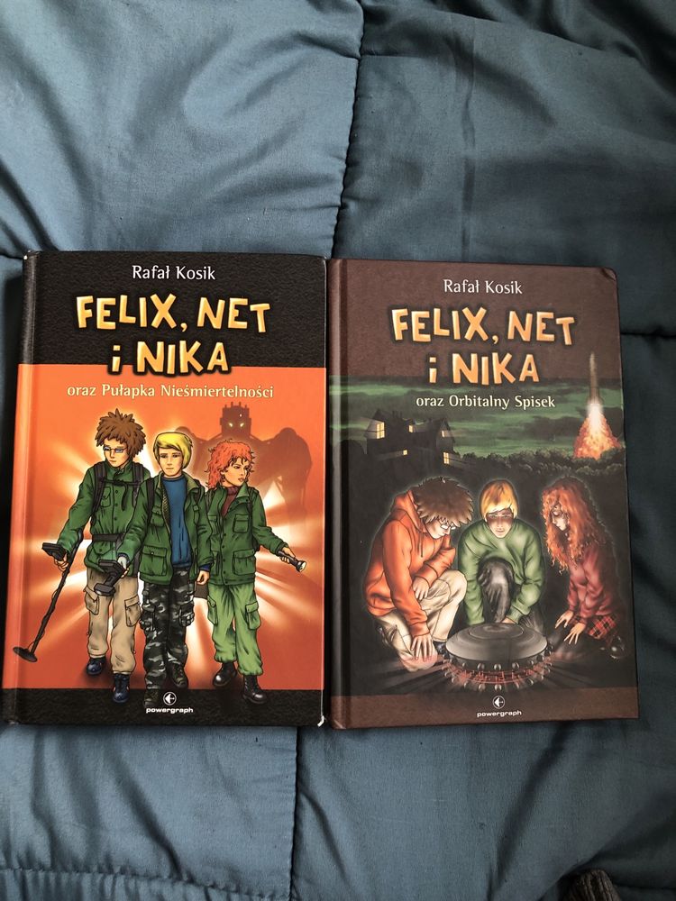 Ksiazki felix net i nika