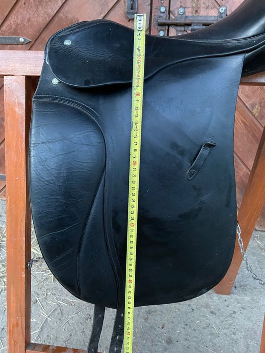 Siodło ujeżdżeniowe Passier & Sohn Hannover Grand Gilbert czarne