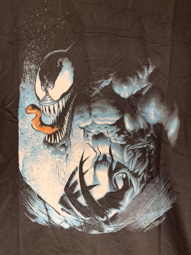 Vários modelos t-shirts Deadpool, Venom, Carnage (Produto novo e embal