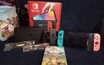 Nintendo Switch OLED+Pokemon Arceus