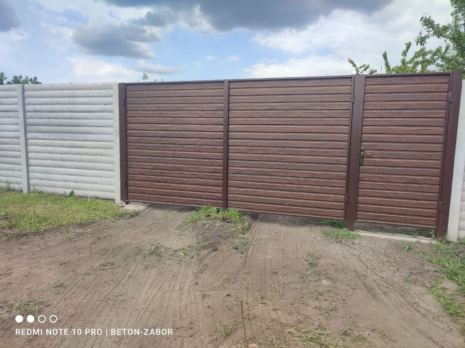 Ворота от производителя в Харькове. Є ВІДНОВЛЕННЯ