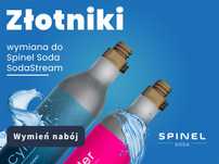 WYMIANA gaz CO2 do SODASTREAM Złotniki i okolice Spinelsoda