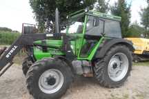 deutz fahr dx 4.50 z ładowaczem stoll