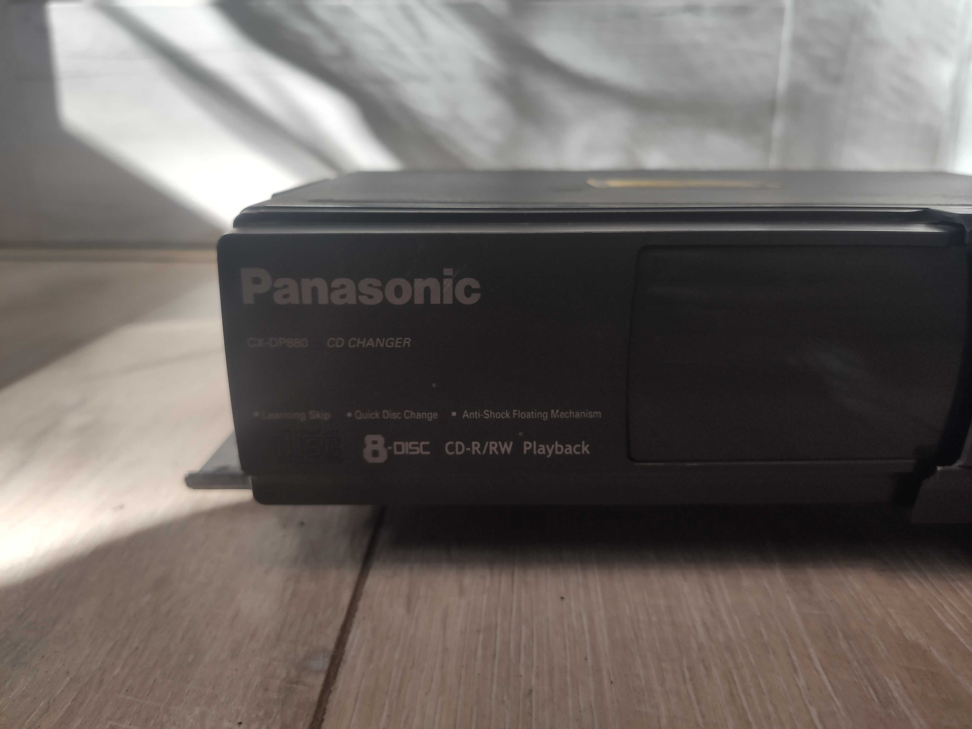 PANASONIC CX-DP880N ZMIENIARKA Okazja ! Sprawna 100%