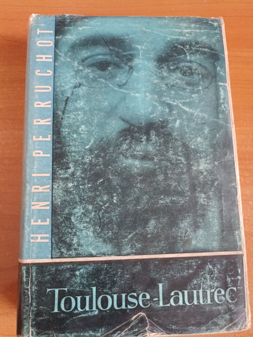 "Toulouse-Lautrec" Henri Perruchot