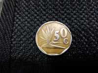 Moneta  50 Cents 1991 SUID-AFRIKA