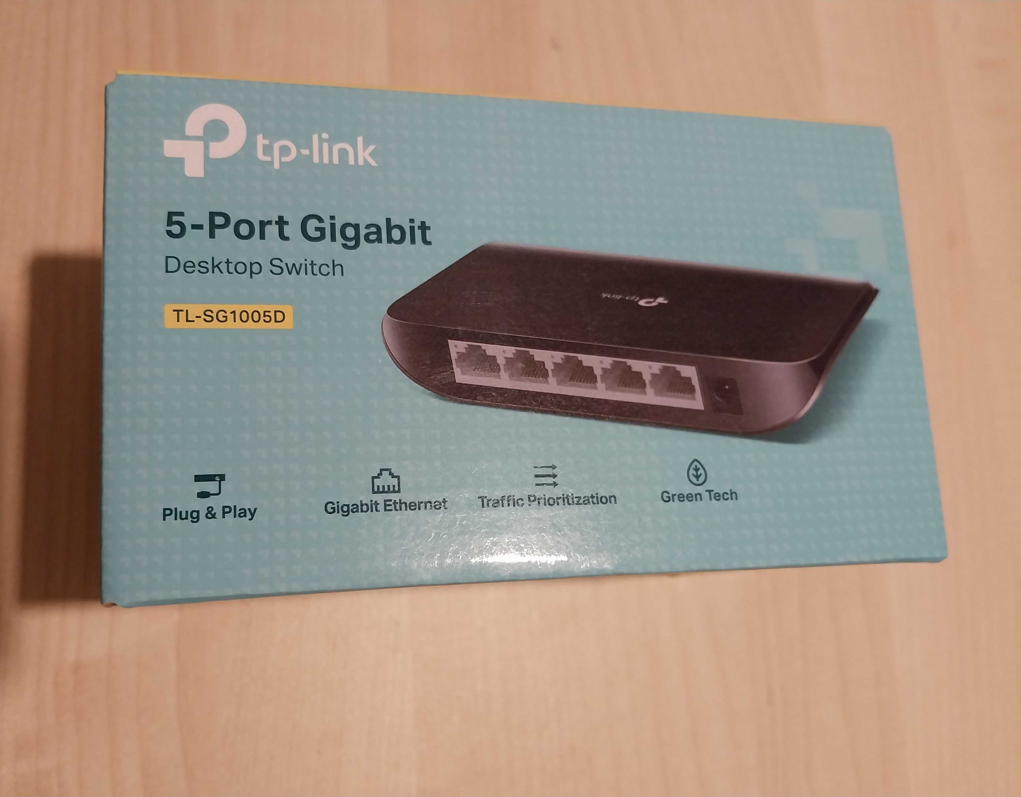 Switch TP-Link 5 portas Gigabit