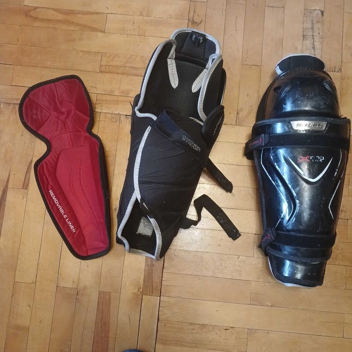 хокейные щитки с подкладками профессиональные