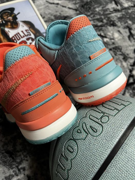 Баскетбольні кросівки Nike ZM LeBron  NXXT GEN AMPD ОРИГІНАЛ