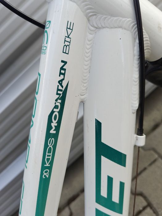 Rower dzięciecy ROMET RAMBLER KID 2 aluminium 20" świetny stan