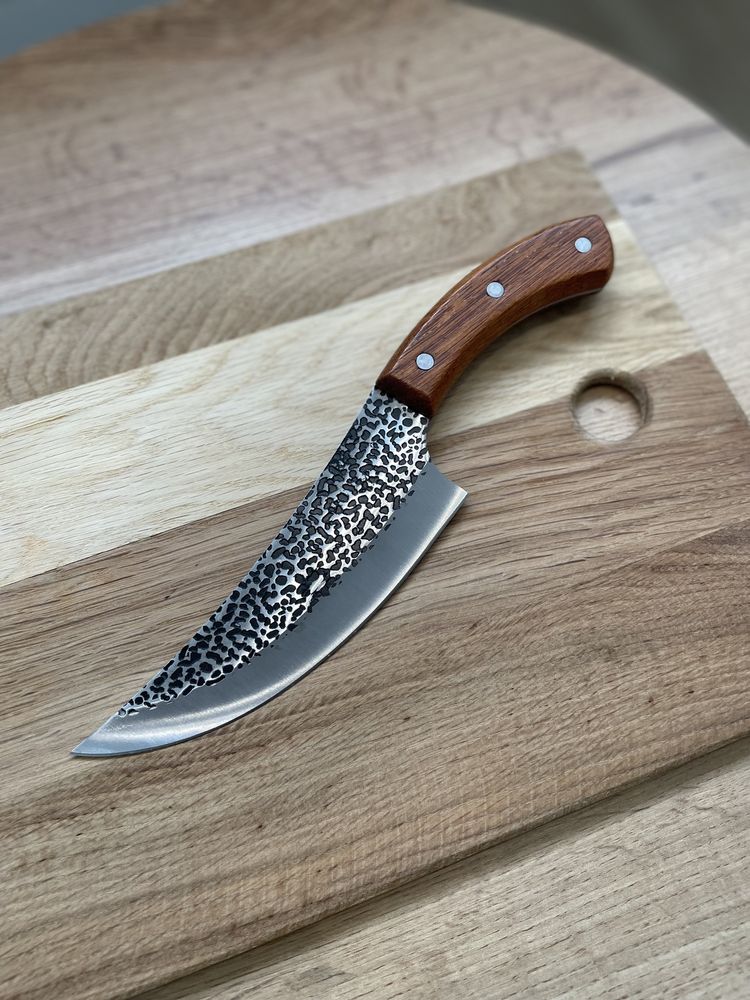 Код 086 Нож кухонный разделочный шкуросьемный ніж