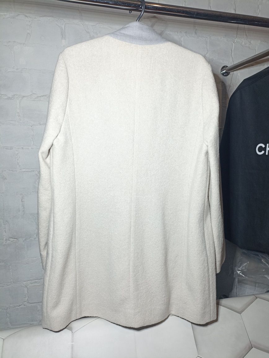 Женское брендовое пальто Fabiana Filippi Italian Merino Loro Wool Max