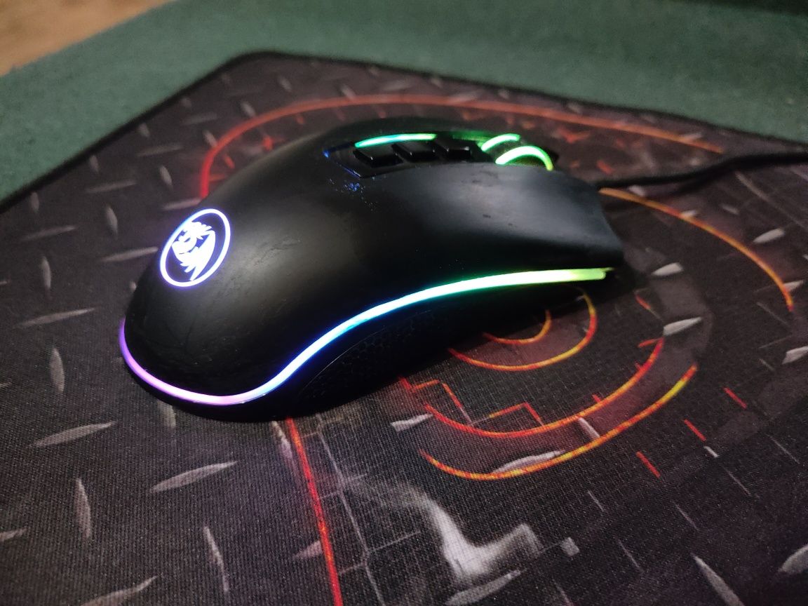 Redragon Cobra REDM711 + Podkładka Gamingowa