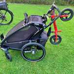 Bagażnik rowerowy do THULE CHARIOT Cab Lite CX Sport Cross połysk
