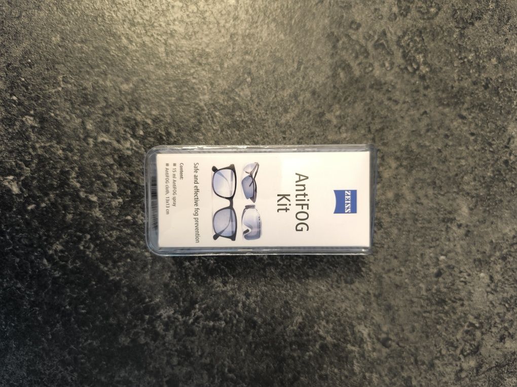 Anti Fog - skuteczny płyn przeciw parowaniu renomowanej niemieckiej ma