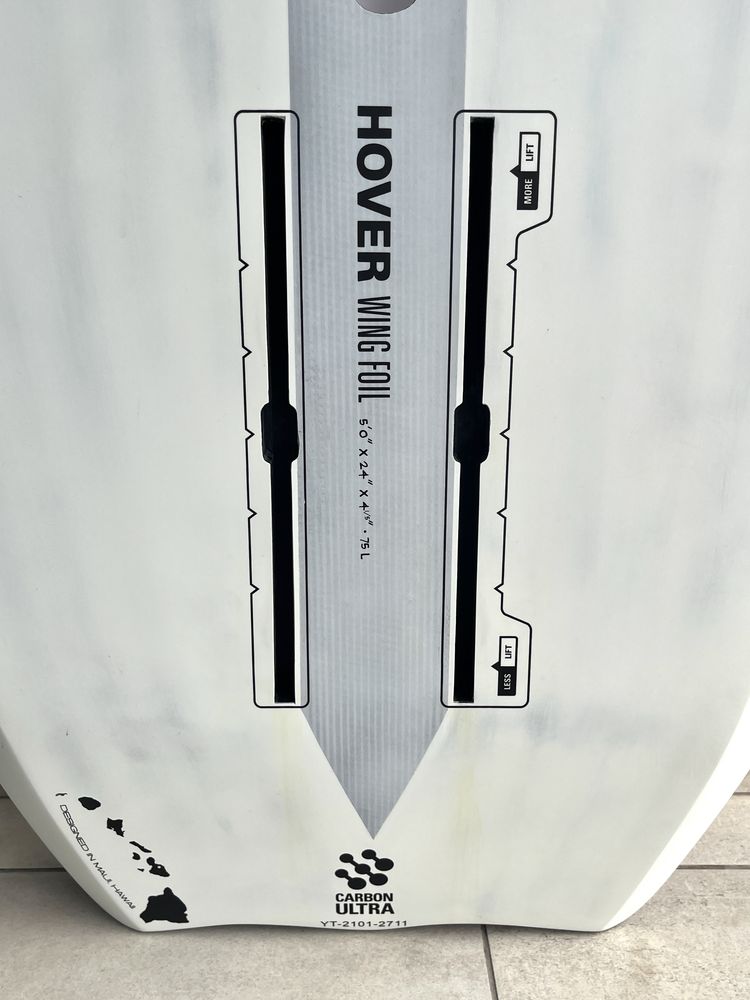 Prancha Wingfoil - Naish Hover Carbon Ultra 75L - Wing - board