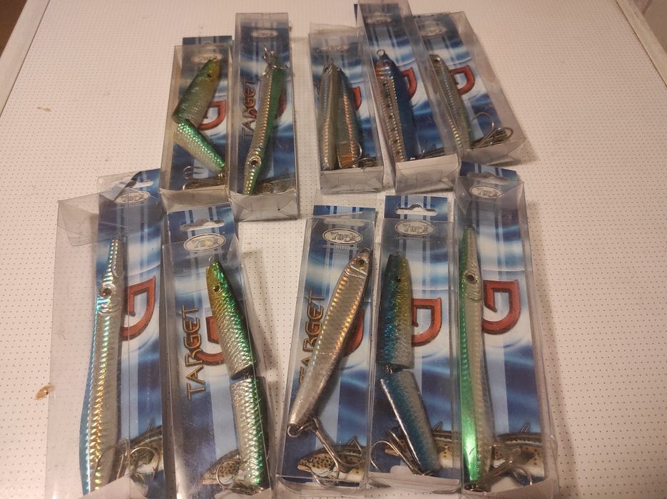 Pilkery, paternoster, sztuczne przynęty na połowy morskie