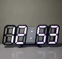 3D mini zegar cyfrowy