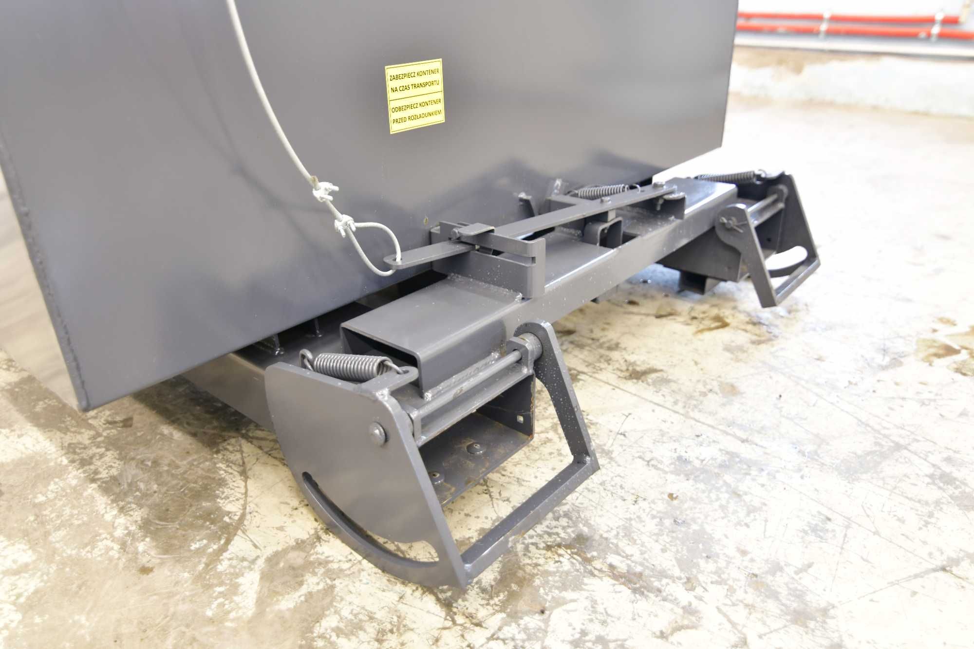 Kontener 1500 L / Kontener samowyładowczy / Pojemnik metalowy