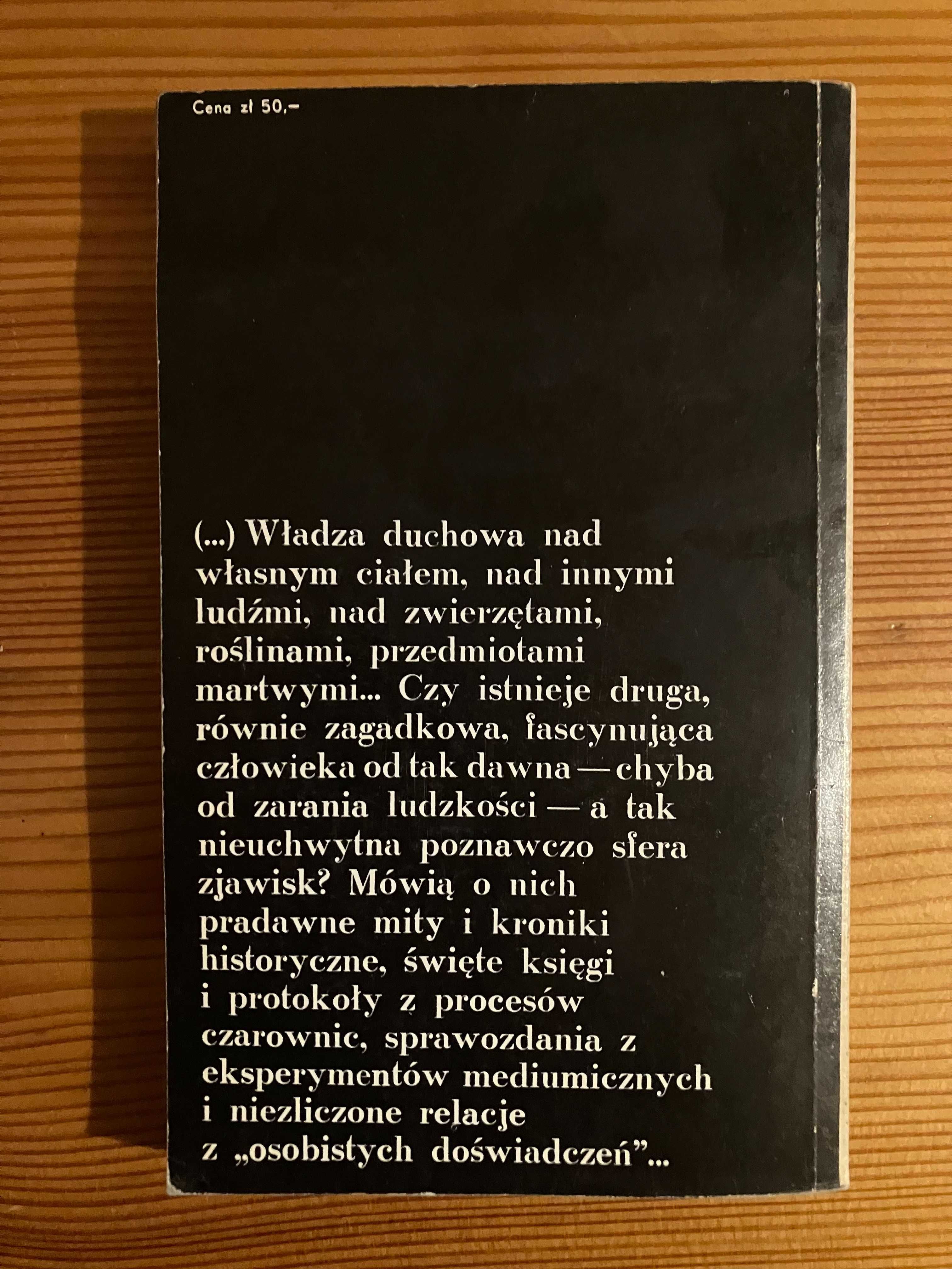 Tajemnice parapsychologii Krzysztof Boruń Stefan Manczarski