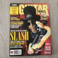 Revistas música guitarras Slash Guns Roses Velvet Revolver