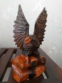 Орел деревянный СССР