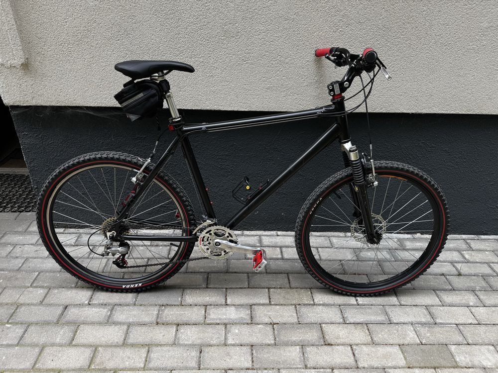 Rower MTB wheeler