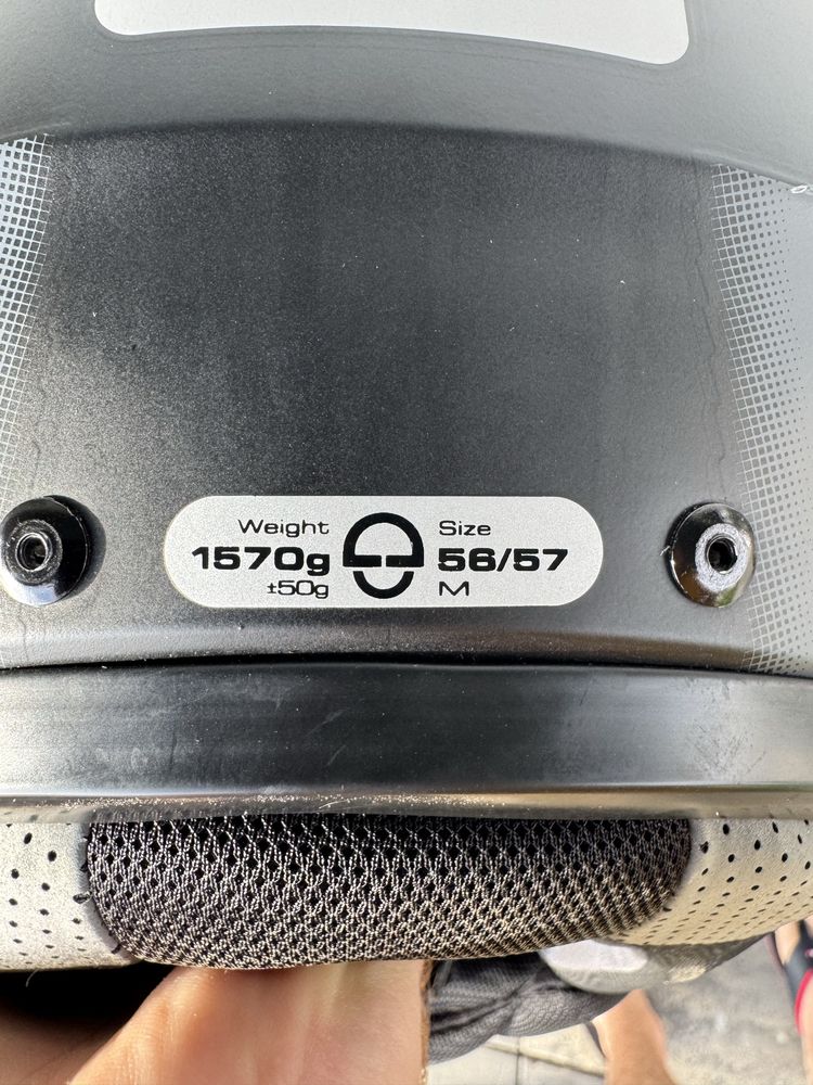 Schuberth C3 Pro M [56-57] + interkom SC10UA