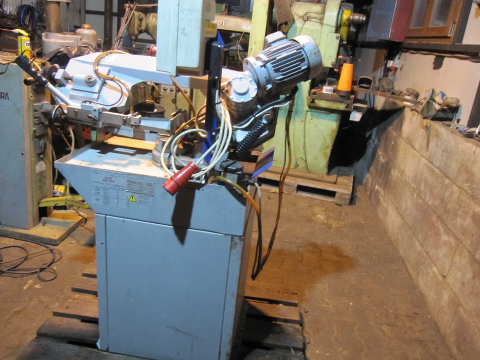 Przecinarka taśmowa piła do metalu THOMAS 210