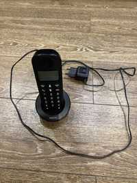 Телефон Philips D1201B/51 черный