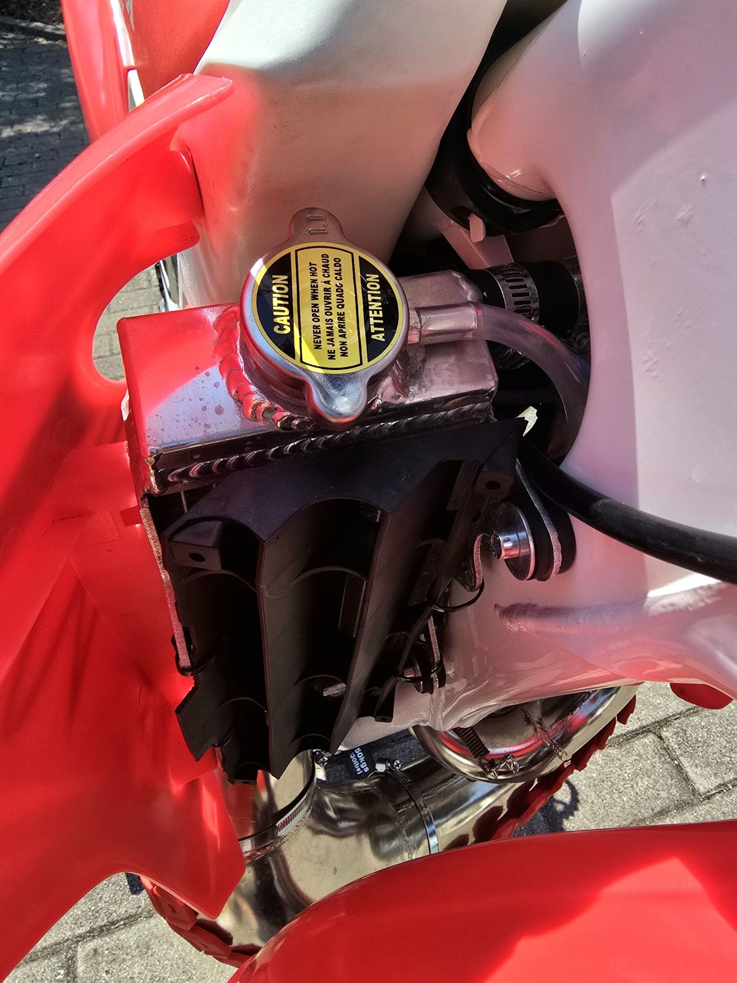 Honda Cr250R 1992